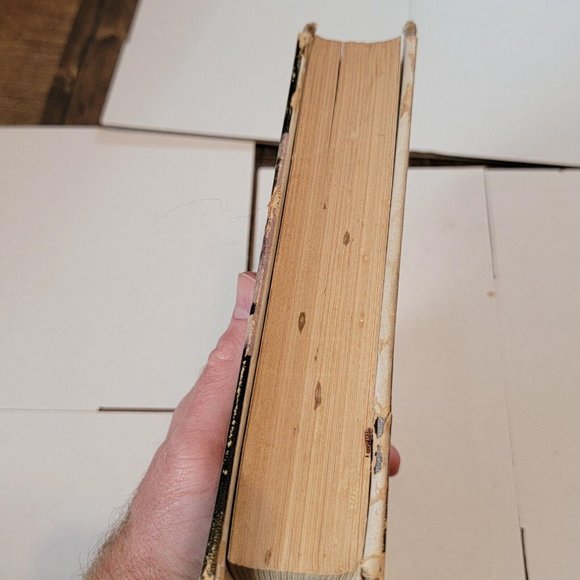 STORM By George R. Stewart 1941 Random House New York 1st Edition HC - Picture 5 of 10